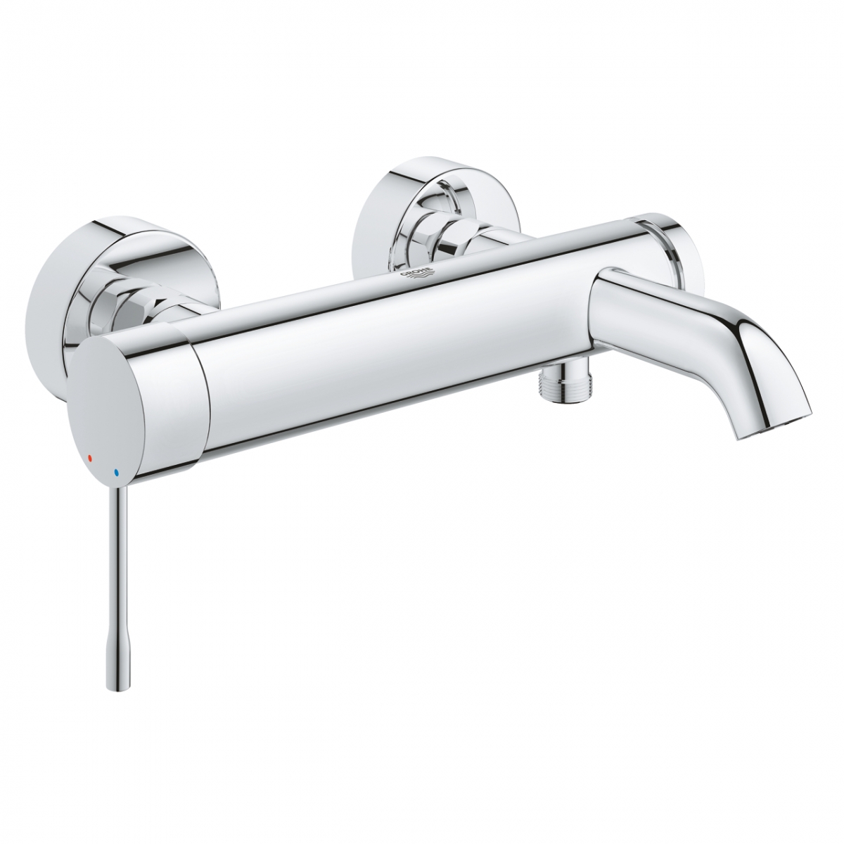 Grohe 33624001 Essence New 浴缸龍頭 - SilkMove陶瓷墨盒，自動分流器
